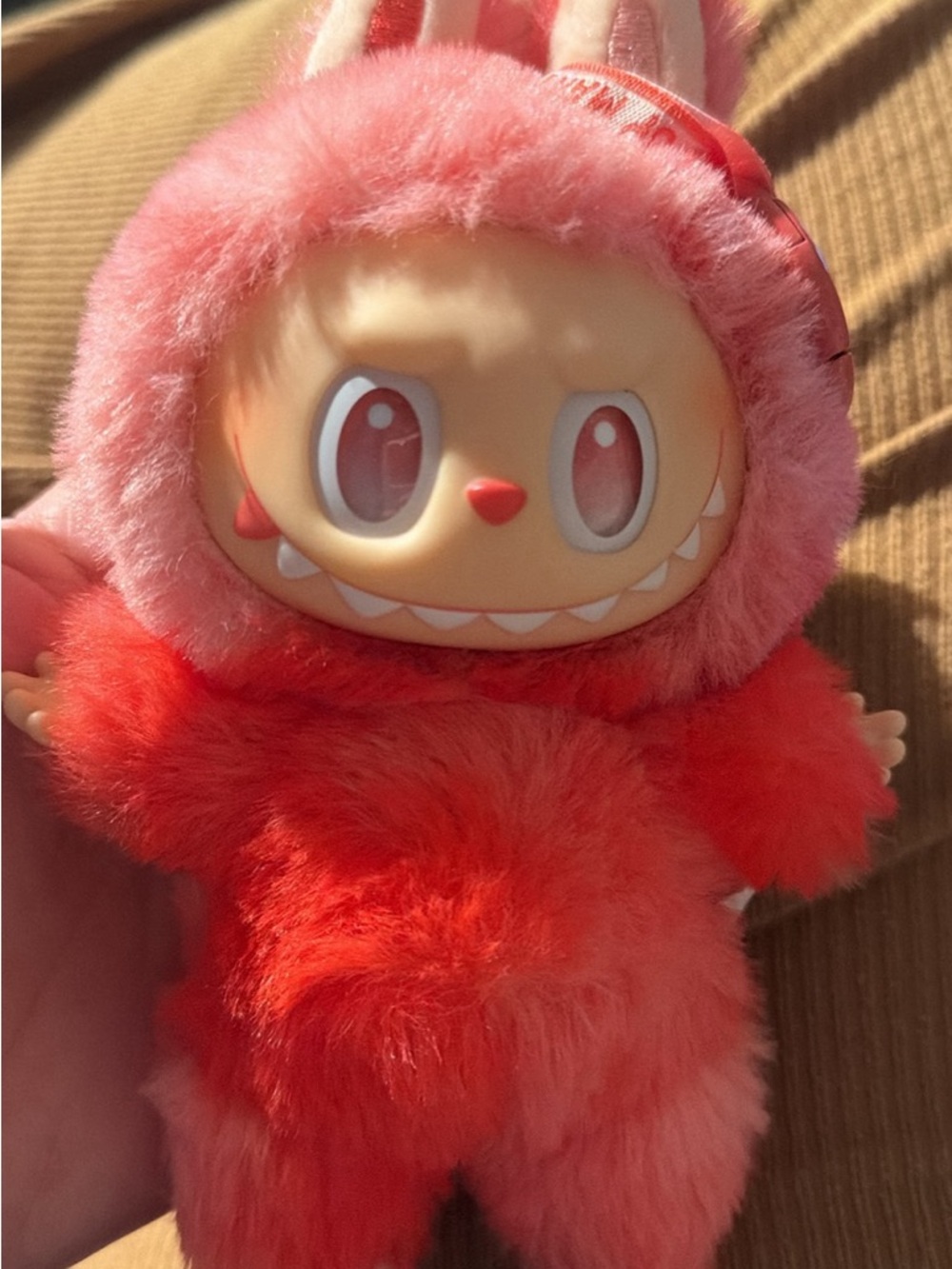 Cute Pink Ombré Lababu